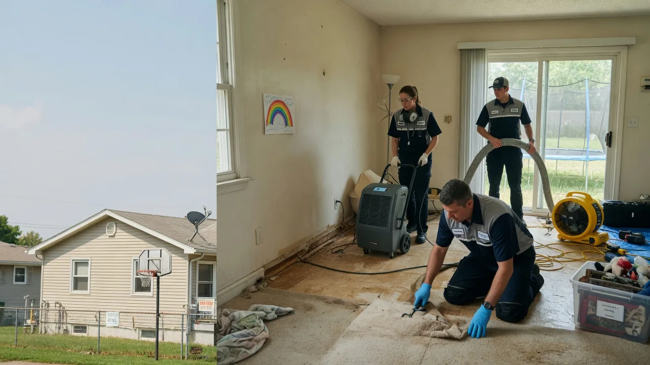 Emergency Water Extraction in Drakesboro, KY near me